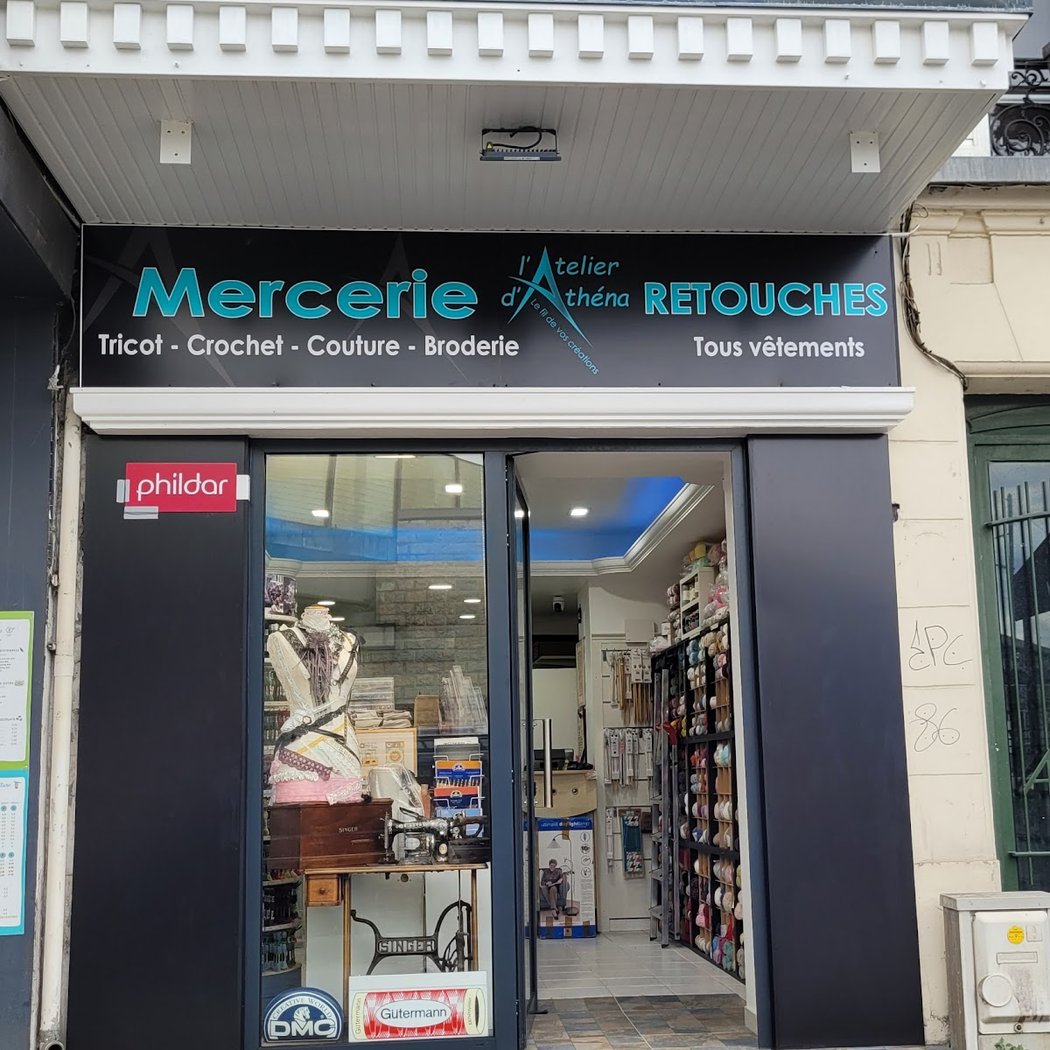 Retoucherie & Mercerie L'Atelier d'Athéna Chelles résistance 2